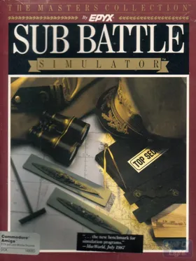 Sub Battle Simulator box cover front